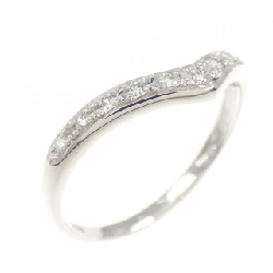 Nhẫn kim cương K18WG 0.12CT - Hàng hiệu Chính hãng