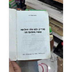 Những Câu Hỏi Lý Thú Và Thông Minh - N/A 934427