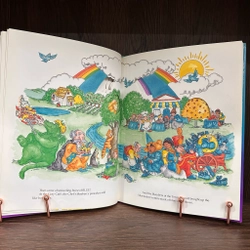 [Bìa cứng]  BALDERDASH THE BRILLIANT: A Hole-in-the-Page color book 253527