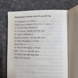 Hemingway và những người đi qua đời ông 1004980