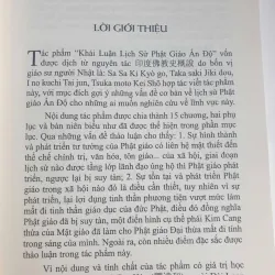 Khái Luận Lịch Sử Phật Giáo Ấn Độ 1019736