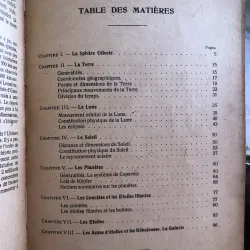 Cosmographie Classe de Philosophie  1027775