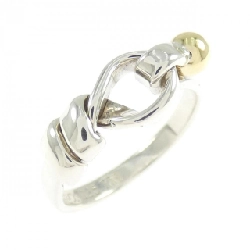 Nhẫn Love Knot Dây Phẳng Tiffany - Hàng hiệu Authentic