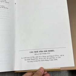 Các nhà văn giải nobel. 3b5 539030