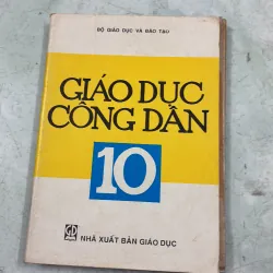 Giáo dục công dân 10 1005417
