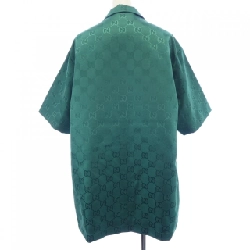 Gucci GUCCI GG 673622 ZAEBN Áo sơ mi ngắn tay - Hàng hiệu Chính hãng 898256