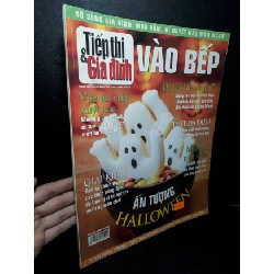 [Phiên Chợ Sách Cũ] Tiếp thị và gia đình vào bếp tháng 10 - 2009 ấn tượng Halloween 0506