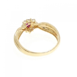 Nhẫn Ruby K18YG - Hàng hiệu Chính hãng 850284