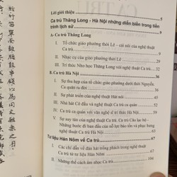 Ca Trù Thăng Long- Hà Nội (sách mới 95%) 149724