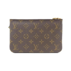Túi xách đeo vai Louis Vuitton Monogram Giant Pochette Double Zip M69203 612454