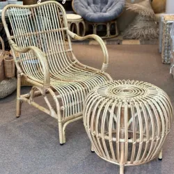 Ghế mây đọc sách phòng ngủ 758712