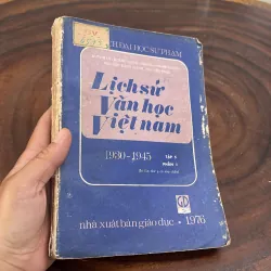 II Lịch Sử Văn Học Việt Nam (1930-1945) - 1976 1008486