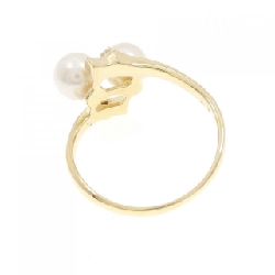 Nhẫn ngọc trai Akoya K18YG 670563