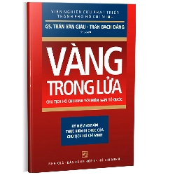 Vàng trong lửa mới 100% GS. Trần Ngọc Giàu - Trần Bạch Đằng 2009 HCM.PO 162126