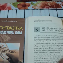 2 quyển làm giàu: Tạo 100 triệu Đôla & Đừng để tiền ngủ yên. Trần X Kiên & Tương Lâm 763137