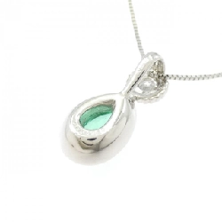 Dây chuyền ngọc lục bảo PT900/PT850 0.536CT - Hàng hiệu Authentic 858835