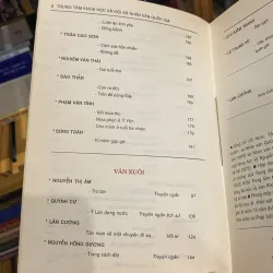 CHO CÂY ĐỜI THÊM XANH, Ấn phẩm kỉ niệm 40 năm thành lập TTKHXHNVQG (XB 1993) 760223
