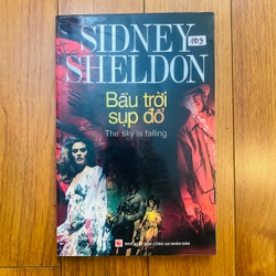 Tiểu thuyết - Bầu trời sụp đổ - Sidney Sheldon- bản to