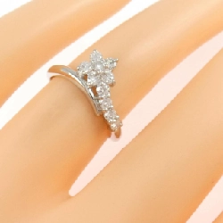 Nhẫn kim cương hoa PT900 0.40CT - Hàng hiệu Authentic 854434