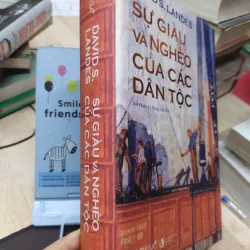 Sách: Sự giàu và nghèo của các dân tộc - TG: David S. Landes (B2) 756764
