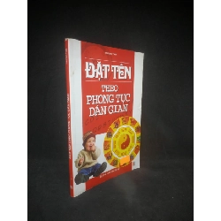 [Phiên Chợ Sách Cũ] Đặt tên theo phong tục dân gian 2303