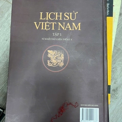 LỊCH SỬ VIỆT NAM - tập 1. Bìa cứng  15 314920