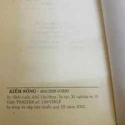 Kiếm Sống (2002) - Macxim Gorki 1013679