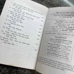 Nguyễn Trãi Tác phẩm và dư luận 707403