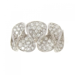 Nhẫn kim cương 750WG 1.23CT 666924