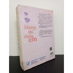 Không Thế Thiếu Em (2012) - Nhân Hải Trung Mới 80% HCM.ASB2102 341395