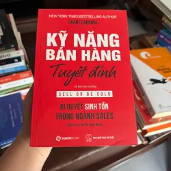 Kỹ Năng Bán Hàng Tuyệt Đỉnh – Grant Cardone - K3 1005602