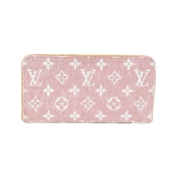 Ví Zippy Denim Monogram Jacquard Louis Vuitton M81182