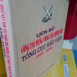 lịch sử công tác đảng tổng cục hậu cần 925754