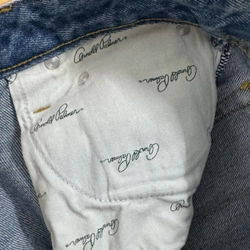 Quần jean nam, arnold palmer jean, eo 72-74, màu xanh 455001