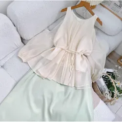 Set váy y hình. Váy vẫn mới tinh chỉ mặc duy nhất 1 lần chụp ảnh 30p 974415