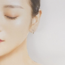 K18YG Bông tai kim cương 0.20CT - Hàng hiệu Chính hãng 867786