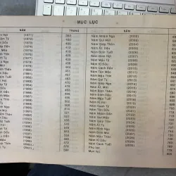 LỊCH VẠN NIÊN DỊCH HỌC PHỔ THÔNG - HỒ THỊ LAN (DỊCH) 718294