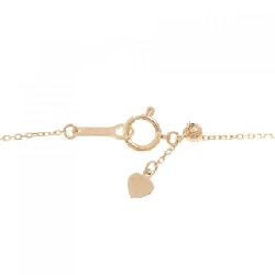 K18PG Hoa Kim Cương Dây Chuyền 0.70CT - Hàng hiệu Chính hãng 860113