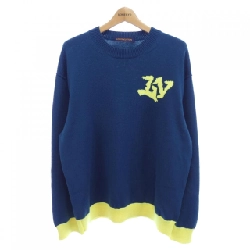 Louis Vuitton LOUIS VUITTON Áo len cổ tròn Signature HNN02WNS4 - Hàng hiệu Chính hãng