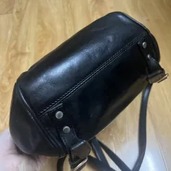 Balo nữ 19*34*9 da mộc 2hand 992594