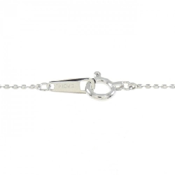 K18WG Dây chuyền kim cương 0.03CT - Hàng hiệu Chính hãng 863578