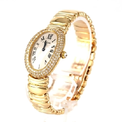 Cartier Baignoire YG/3D WB5004D8 YG Quartz - Hàng hiệu Chính hãng 876101