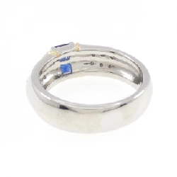 Nhẫn Sapphire PT900/K18YG 0.46CT 669579