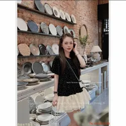 Đầm bầu suông body  595894