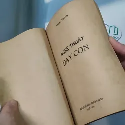 [XƯA] Nghệ Thuật Dạy Con (1991) - Phạm Thành 775983