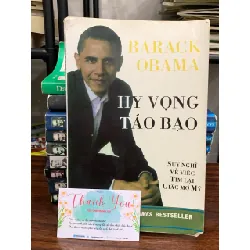 Hy vọng táo bạo- Barack Obama 690356