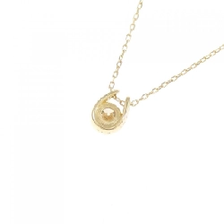 K18YG Dây chuyền kim cương 0.13CT - Hàng hiệu Chính hãng 858494