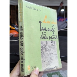 Lược khảo Tam quốc diễn nghĩa - Nguyễn Quang Tô