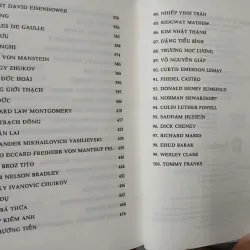 100 NHÀ QUÂN SỰ CÓ ẢNH HƯỞNG ĐẾN THẾ GIỚI 696934