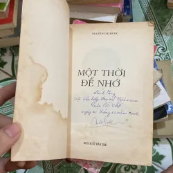 Một Thời Để Nhớ của tác giả Nguyễn Thị Được 1041487